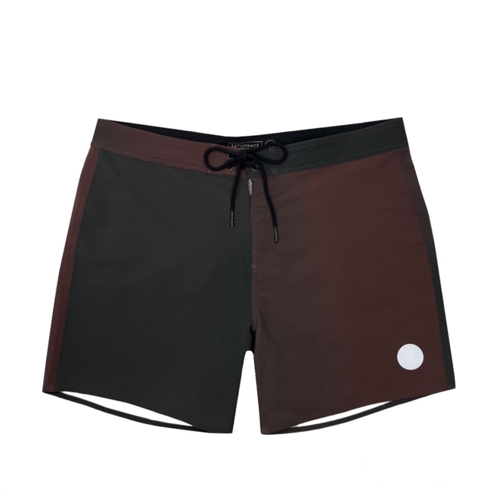 Saturdays Surf Nyc Men's Danny Colorblock Boardshorts